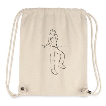  Lady - Stanley/Stella recycelter Gym Bag - Naturweiß - Vorne