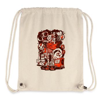 The Chaos Crew - Stanley/Stella Recycled Gym Bag - natural - Front