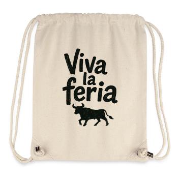 Viva la feria - Stanley/Stella Recycled Gym Bag - natural - Front