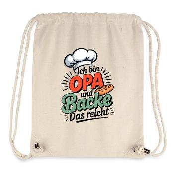 OPA Cheek Kitchen Joke - Stanley/Stella Recycled Gym Bag - natural - Front