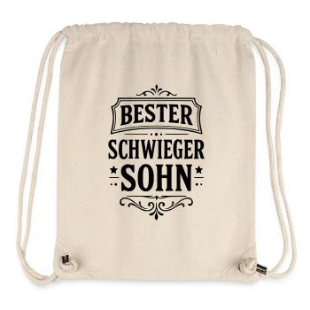 Best son-in-law - Stanley/Stella Recycled Gym Bag - natural - Front
