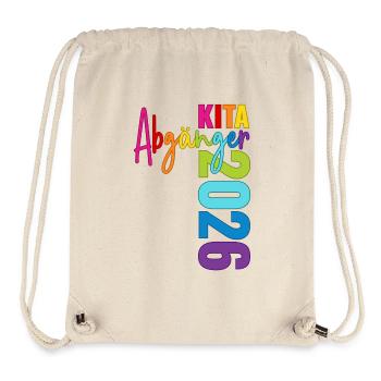Daycare graduates 2026 - Stanley/Stella Recycled Gym Bag - natural - Front