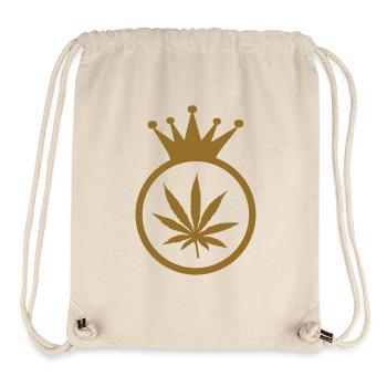 Cannabis – Weed – Legalisierung - Stanley/Stella recycelter Gym Bag - Naturweiß - Vorne