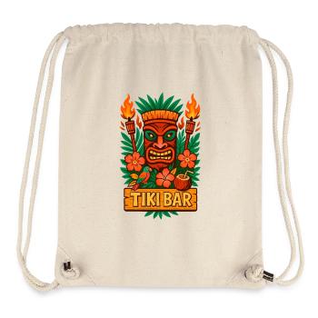 Tiki Bar Vibes - Tropical Style - Stanley/Stella Recycled Gym Bag - natural - Front