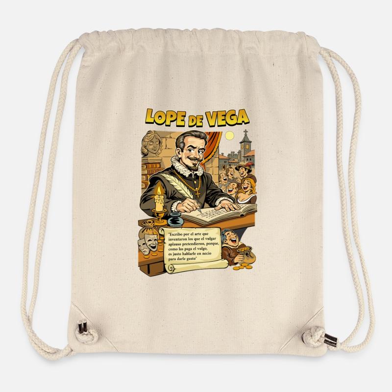 Lope de Vega - Stanley/Stella Recycled Gym Bag - natural