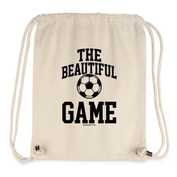 Le Beau Jeu Football - Sac à cordon recyclé Stanley/Stella - blanc naturel - Devant