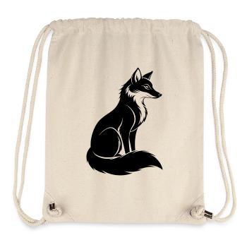 Fuchs - Stanley/Stella recycelter Gym Bag - Naturweiß - Vorne