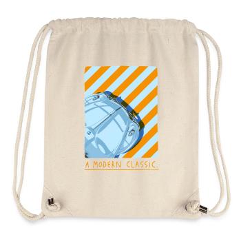 Volkswagen VW Classic Beetle A Modern Classic - Stanley/Stella recycelter Gym Bag - Naturweiß - Vorne