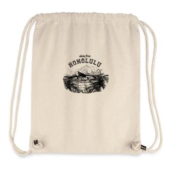 Aloha Honolulu - Stanley/Stella recycelter Gym Bag - Naturweiß - Vorne