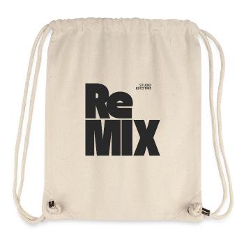 Remix - Stanley/Stella recycelter Gym Bag - Naturweiß - Vorne