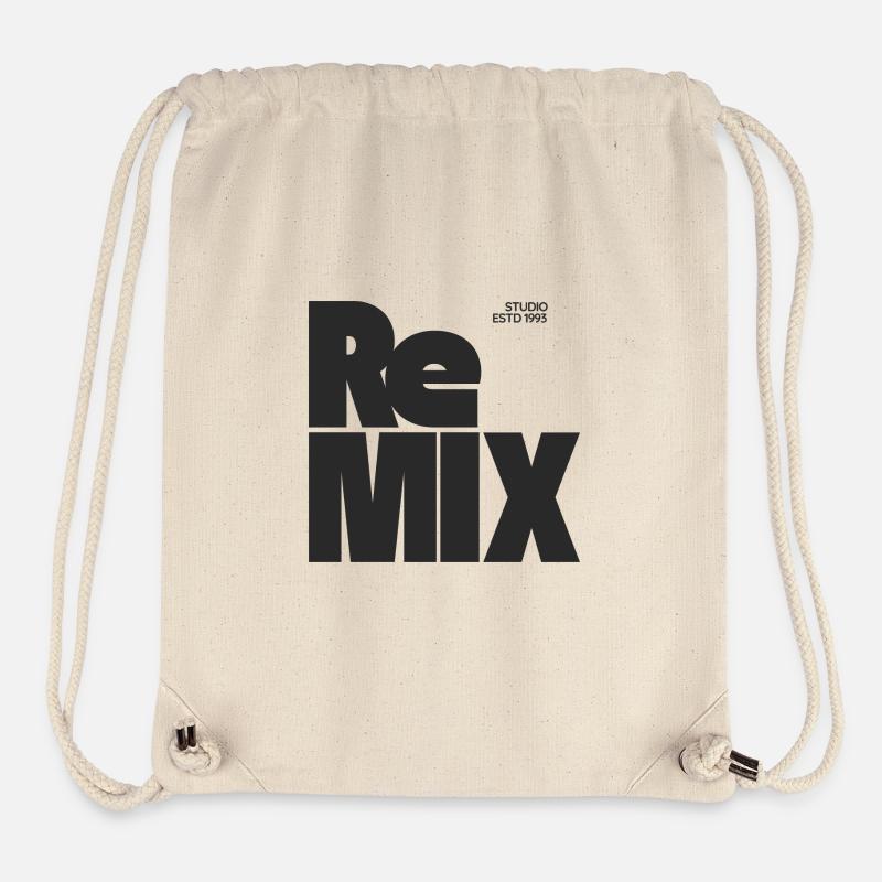 Remix - Stanley/Stella recycelter Gym Bag - Naturweiß