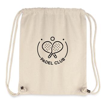 Padel-Club - Stanley/Stella recycelter Gym Bag - Naturweiß - Vorne