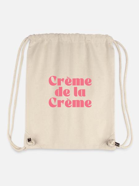 Crème de la Crème - Stanley/Stella recycelter Gym Bag - Naturweiß