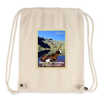 Gredos National Park - Stanley/Stella Recycled Gym Bag - natural - Front
