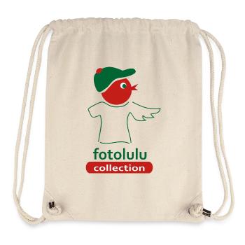fotolulu collection - Stanley/Stella recycelter Gym Bag - Naturweiß - Vorne