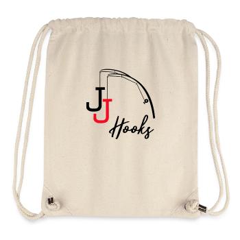 Poker JJ Hooks - Stanley/Stella Recycled Gym Bag - natural - Front