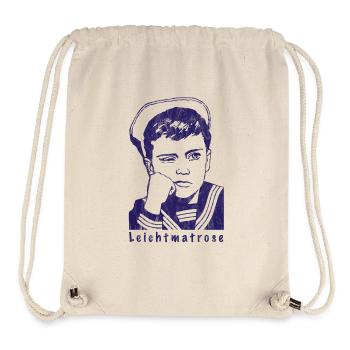 Leichtmatrose | Matrose - Stanley/Stella recycelter Gym Bag - Naturweiß - Vorne