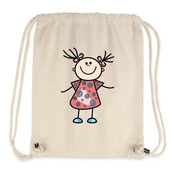 gift - Stanley/Stella Recycled Gym Bag - natural - Front