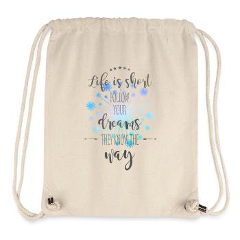 Löwenzahn - Stanley/Stella recycelter Gym Bag - Naturweiß - Vorne