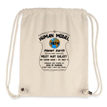1974 - Stanley/Stella recycelter Gym Bag - Naturweiß - Vorne