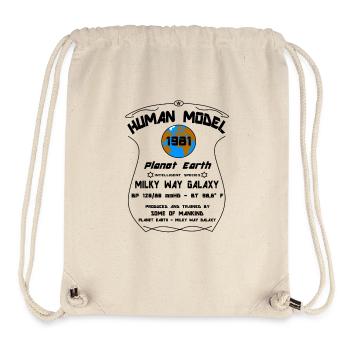 1981 - Stanley/Stella Recycled Gym Bag - natural - Front
