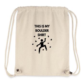 Chemise Boulder - Sac à cordon recyclé Stanley/Stella - blanc naturel - Devant