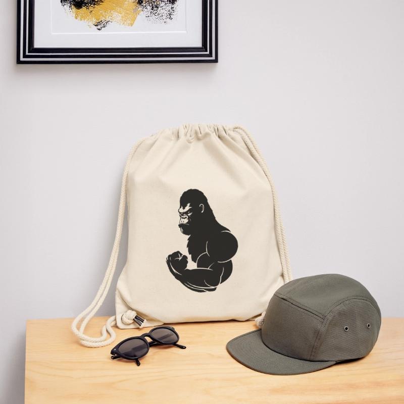 gorilla Stanley/Stella recycelter Gym Bag