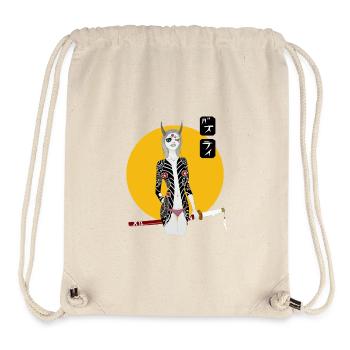Oni Samurai - Stanley/Stella recycelter Gym Bag - Naturweiß - Vorne