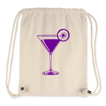 cocktail - Stanley/Stella Recycled Gym Bag - natural - Front
