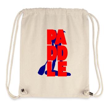 Stand Up Paddle Graphic Design - Stanley/Stella Recycled Gym Bag - natural - Front