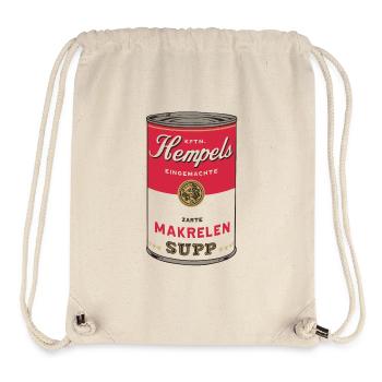 hempels makrelen supp - Stanley/Stella recycelter Gym Bag - Naturweiß - Vorne