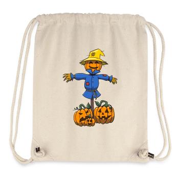 Scarecrow - Stanley/Stella Recycled Gym Bag - natural - Front