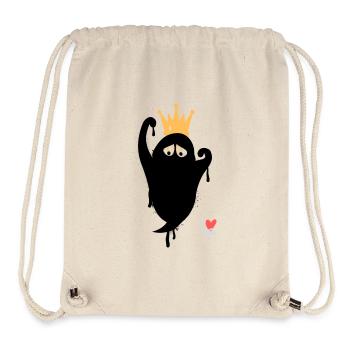 iLoveME - Sac à cordon recyclé Stanley/Stella - blanc naturel - Devant