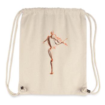 Violinist - Stanley/Stella Recycled Gym Bag - natural - Front
