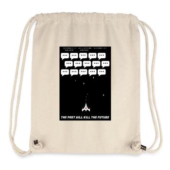 The past will kill the future - Stanley/Stella Recycled Gym Bag - natural - Front