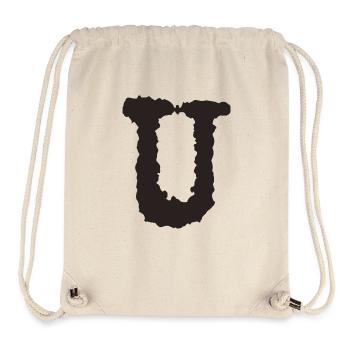 U - Stanley/Stella Recycled Gym Bag - natural - Front
