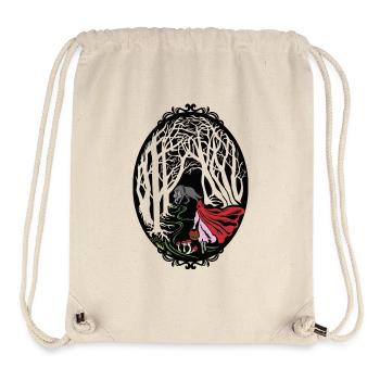 Rotkäppchen Red riding hood - Stanley/Stella Recycled Gym Bag - natural - Front