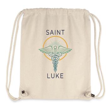 Saint Luke: Medizinische Hilfe - Stanley/Stella recycelter Gym Bag - Naturweiß - Vorne