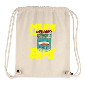 Anse Méjean in a pot - Stanley/Stella Recycled Gym Bag - natural - Front