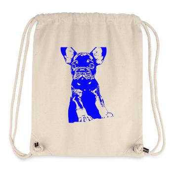 Bulldoge - Stanley/Stella recycelter Gym Bag - Naturweiß - Vorne