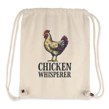 Chicken Whisperer - Stanley/Stella Recycled Gym Bag - natural - Front