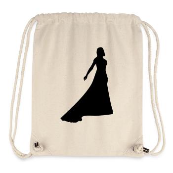 Dance - Stanley/Stella Recycled Gym Bag - natural - Front