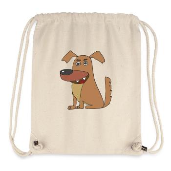 Dog Funny - Stanley/Stella Recycled Gym Bag - natural - Front