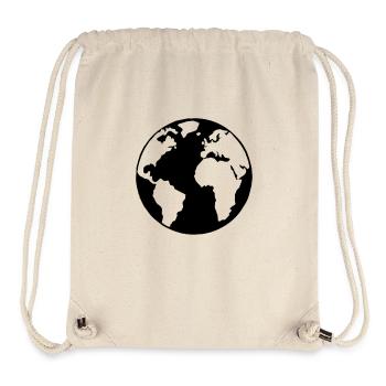 globe - Stanley/Stella Recycled Gym Bag - natural - Front