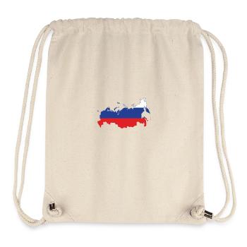 russia - Stanley/Stella Recycled Gym Bag - natural - Front