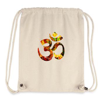 om - Stanley/Stella Recycled Gym Bag - natural - Front