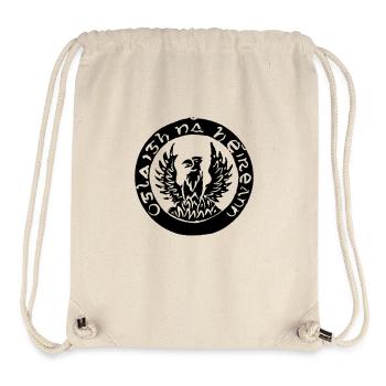 irish republican - Stanley/Stella recycelter Gym Bag - Naturweiß - Vorne