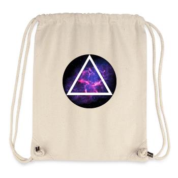 Deep Space - Stanley/Stella Recycled Gym Bag - natural - Front
