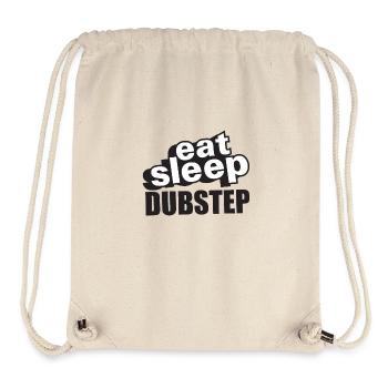 Eat Sleep Dubstep - Stanley/Stella Recycled Gym Bag - natural - Front