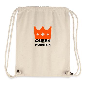 QUEEN OF THE MOUNTAIN - Stanley/Stella Recycled Gym Bag - natural - Front